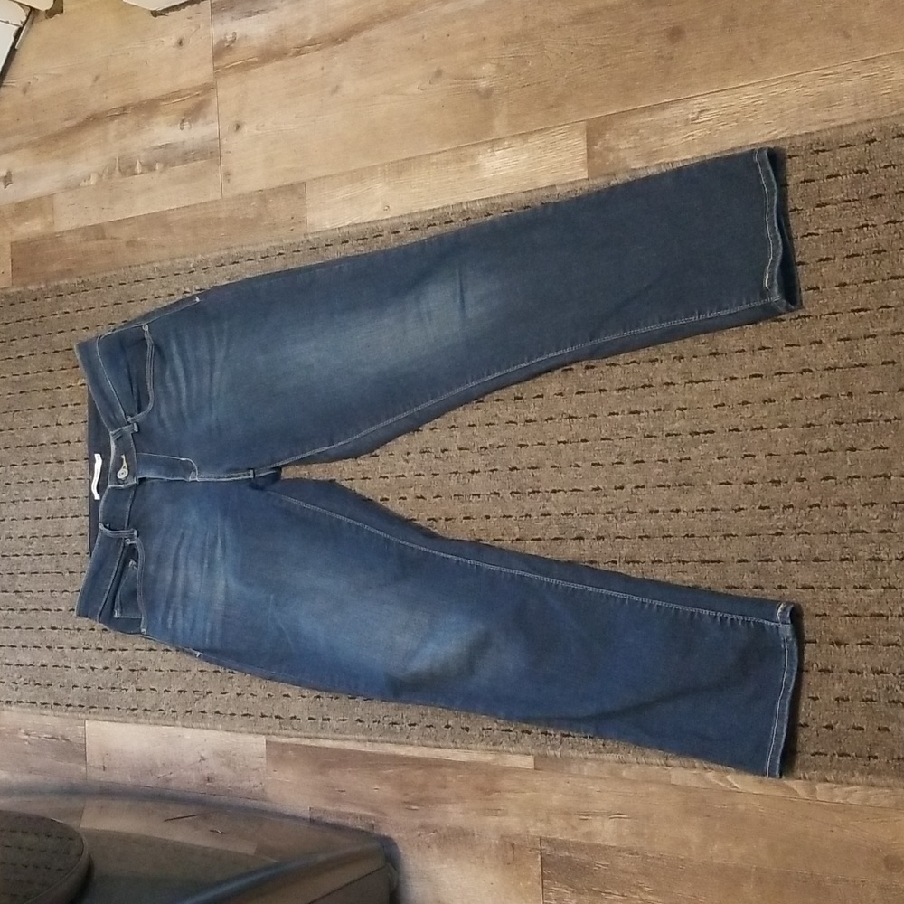 LEVI'S MID-RISE SKINNY JEANS, SIZE 10, HAS STRETCH